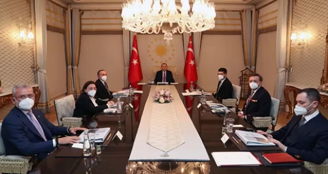 Türkiye Varlık Fonu Yönetim Kurulu Toplantısı başladı