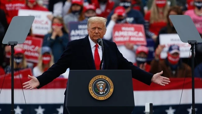 Trump’tan ‘oy sayımını durdurun’ çağrısı