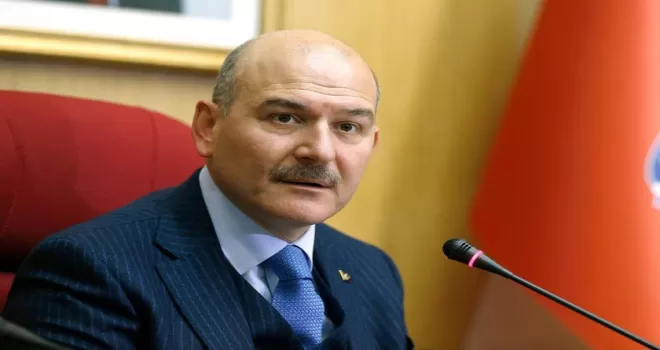 Bakan Soylu’dan Yunanistan’ın ‘iltica’ kararına tepki