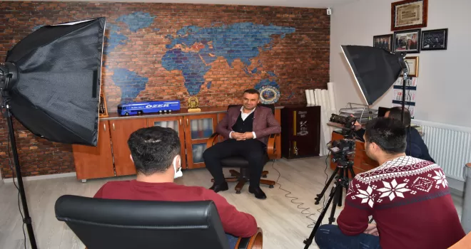 7 bin Mark borçla tır filosu kurdu!