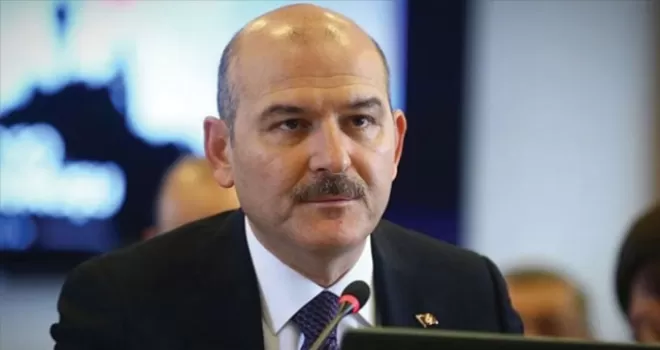 İçişleri Bakanı Soylu, istifa etti
