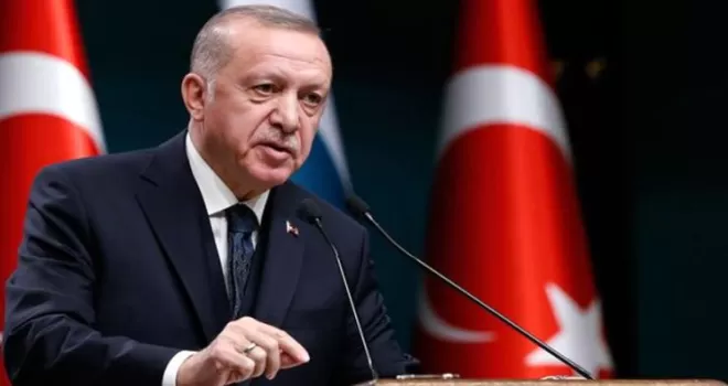 Başkan Erdoğan: Avrupa Birliği’ne tam üyeliğe ulaşmakta kararlıyız!