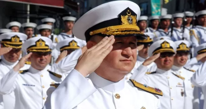 Eski Tuğamiral Bozkurt’a FETÖ’den 8 yıl 9 ay hapis