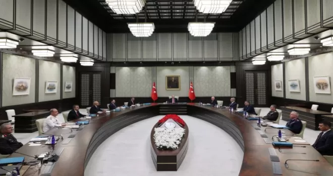 Yüksek Askerî Şûra toplandı