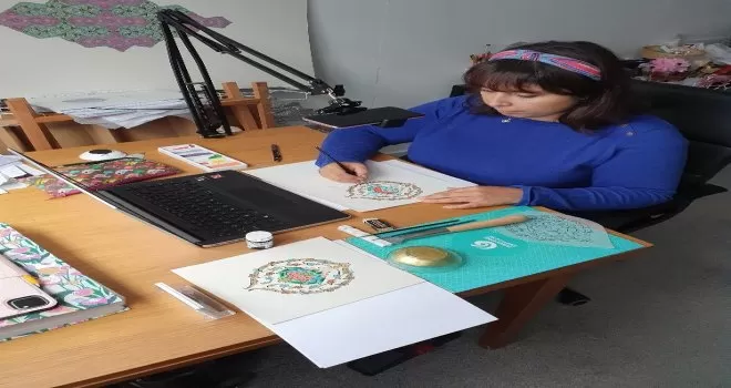 Yunus Emre Enstitüsü, Londra’da Türk el sanatlarını tanıttı
