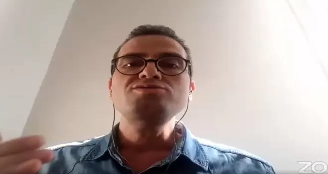 Yunus Emre Enstitüsünde Türkçe öğrenen öğrenciler Covid-19 sürecini tartıştı
