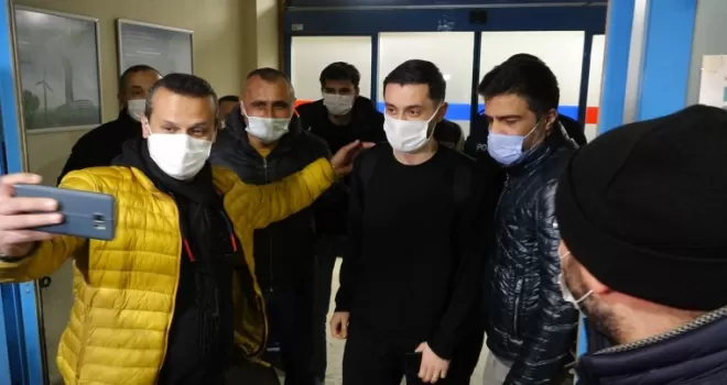 Yunus Mallı Trabzon'da! 