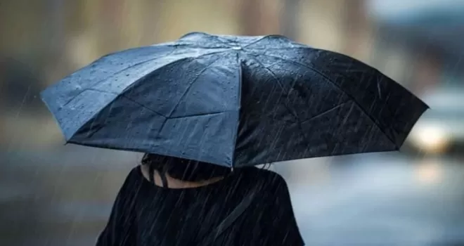 Yurt genelinde sağanak ve bulutlu hava bekleniyor