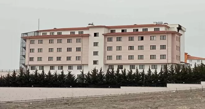 Yurtta çıkan yangın paniğe sebep oldu
