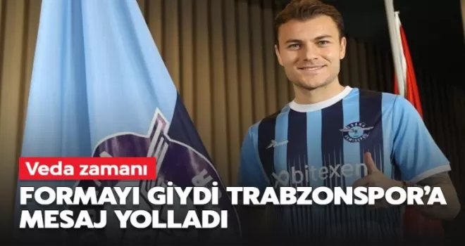 Yusuf Erdoğan'dan Trabzonspor mesajı