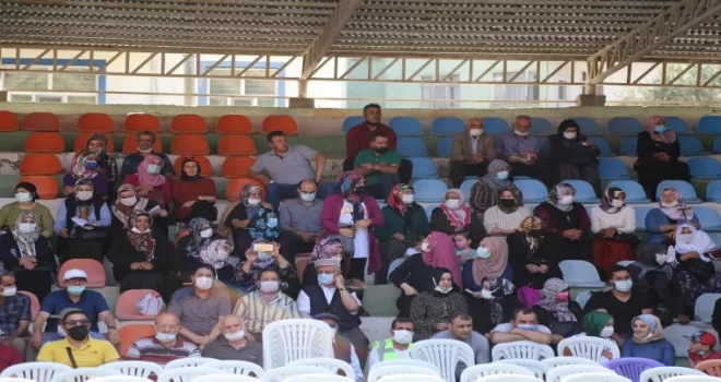 Yusufeli’nde hak sahipleri evlerine kavuşuyor
