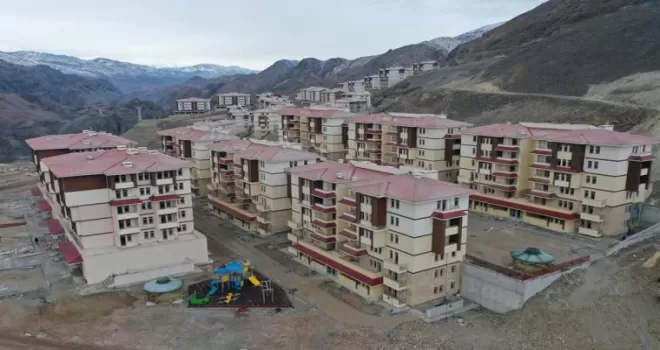 Yusufeli’nde kura heyecanı
