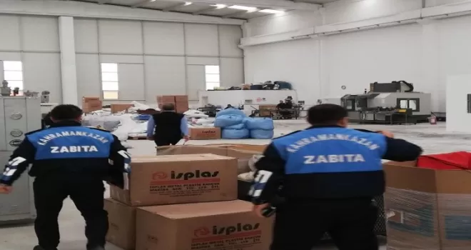 Zabıta çevreyi kirletenlere geçit vermiyor
