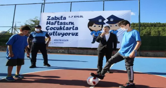 Zabıta Haftası Sultanbeyli’de çocuklarla kutlandı
