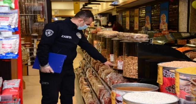 Zabıta, Ramazan ayı denetimlerini hızlandırdı
