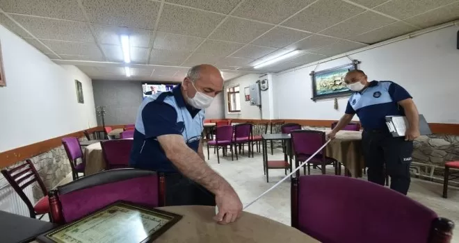 Zabıtadan normalleşme denetimi
