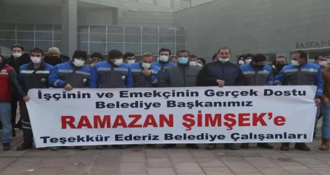 Zam alan işçiler coştu

