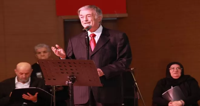 “Zamanın Sesi“ Ankara Keçiören’de yankılandı