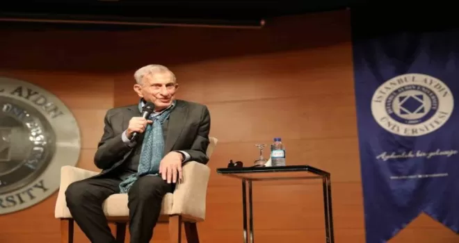 Zamansız üstat Haldun Dormen, gençlerle bir araya geldi
