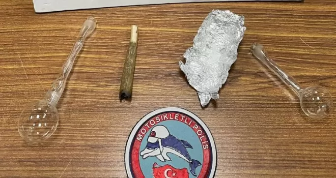 Zehir tacirleri Trabzon Emniyetinden kaçamıyor