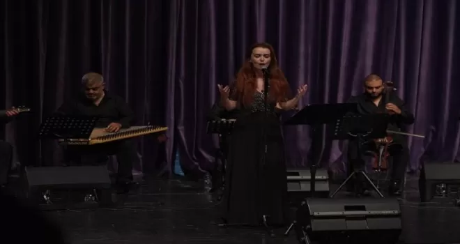 Zeki Müren şarkıları Ordu’da yankılandı