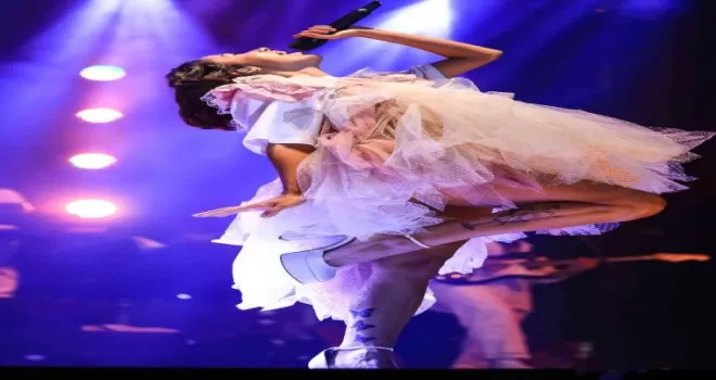Zeynep Bastık Harbiye’de sürprizleriyle sahnede olacak
