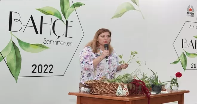 Zeytinburnu’nda "bahçe seminerleri" devam ediyor
