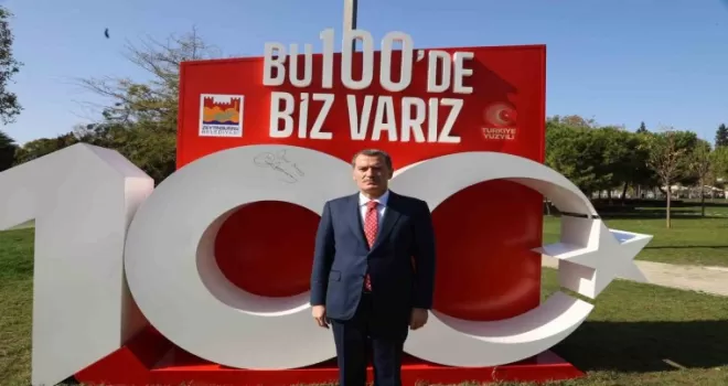 Zeytinburnu’nda “Bu 100’de Biz Varız” kampanyası başlatıldı
