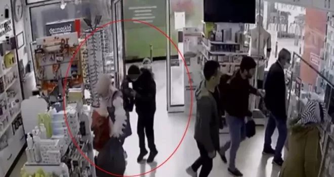 Zeytinburnu’nda çocuk hırsızın soğukkanlılığı pes dedirtti
