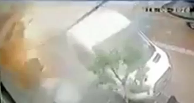 Zeytinburnu’nda dehşet anı böyle görüntülendi
