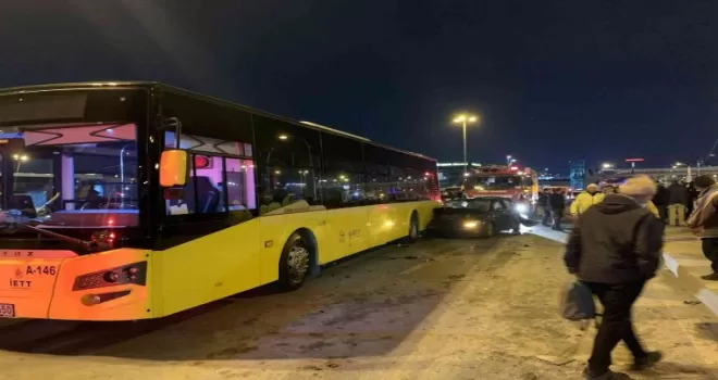 Zeytinburnu’nda ehliyetsiz dehşet saçtı: 3 yaralı
