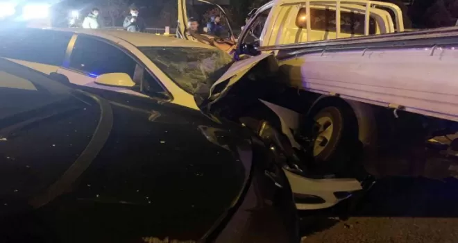 Zeytinburnu’nda feci kaza: 4 yaralı
