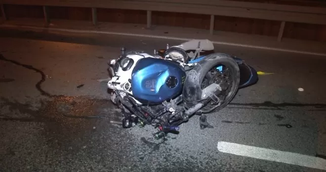 Zeytinburnu’nda feci motosiklet kazası: 2 ağır yaralı
