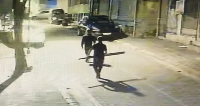 Zeytinburnu’nda gasp dehşeti kamerada
