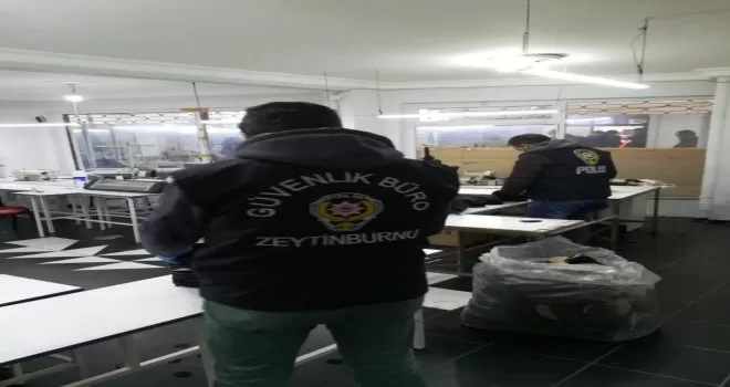 Zeytinburnu’nda kaçak maske operasyonu: 4 atölye mühürlendi
