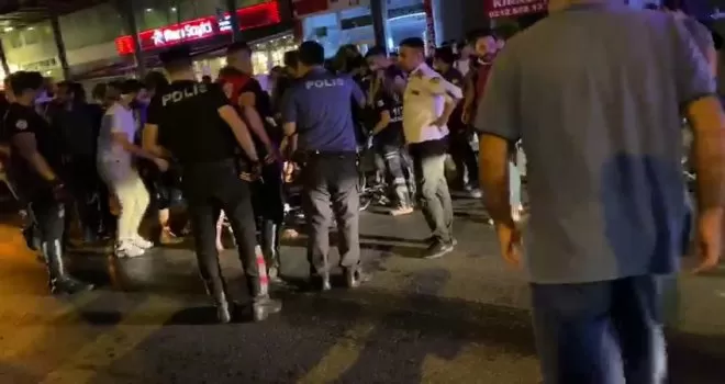 Zeytinburnu’nda silahlı kavga: 2 yaralı
