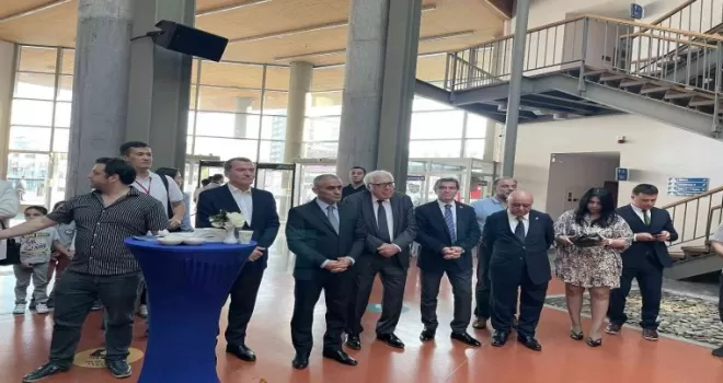 Zeytinburnu’nda “Türk Dünyası Öykü Festivali” başladı
