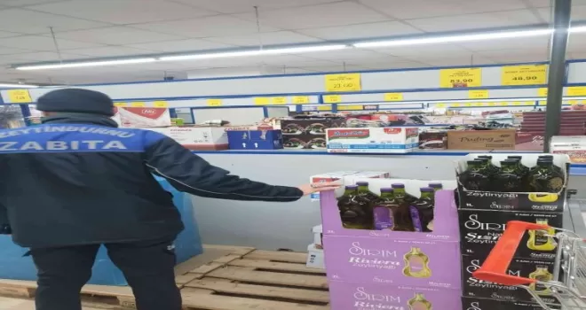 Zeytinburnu’nda yağ stokçularına göz açtırılmıyor
