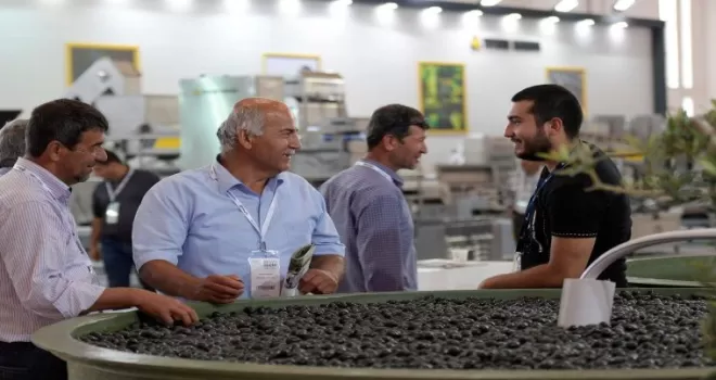 Zeytinin zirvesi İzmir’de kuruluyor