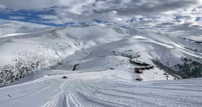 Zigana Kayak Merkezi sezona hazır
