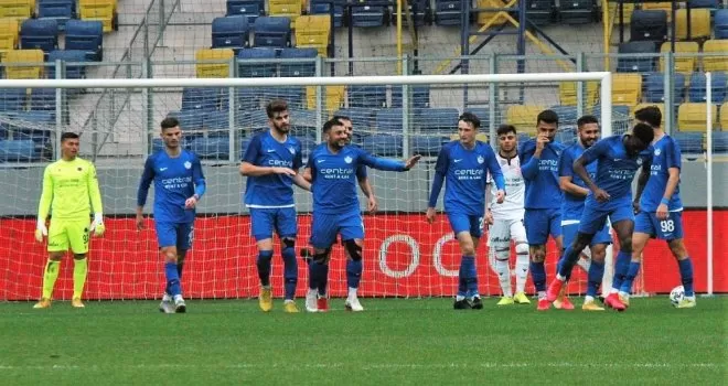 Ziraat Türkiye Kupası: Gençlerbirliği: 0 - Tuzlaspor: 2
