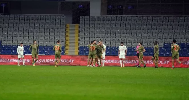 Ziraat Türkiye Kupası: Medipol Başakşehir: 7 - Turgutluspor: 0
