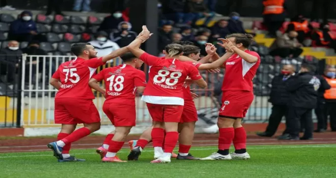 Ziraat Türkiye Kupası: Tuzlaspor: 0 - 68 Aksaray Belediyespor: 1
