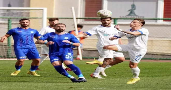 Ziraat Türkiye Kupası: Tuzlaspor: 2 - Bursa Yıldırımspor: 1

