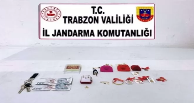 Ziynet eşyalarını çalan hırsız JASAT ekiplerince yakalandı