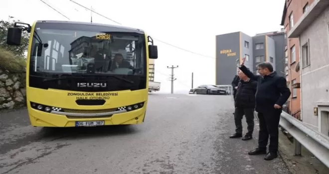 Zonguldak’ta sorunlar yerinde tespit edildi