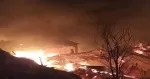 Araklı'da yangın!