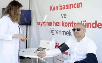 17 Mayıs Dünya Hipertansiyon Günü’nde Ankara ve İstanbul’da tansiyon ve nabız ölçümü yapıldı
