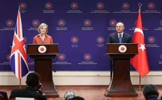 Bakan Çavuşoğlu, Rusya’nın Ukrayna’nın tahıllarını Türkiye’ye sattığı iddialarına ilişkin konuştu
