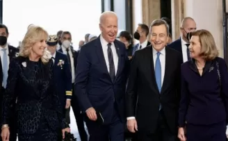 Biden, İtalya Başbakanı Draghi ile Beyaz Saray’da bir araya geldi